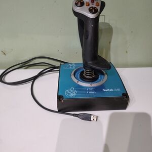Saitek X45 Joystick Only Controller Flight Controls Gaming Computer USB